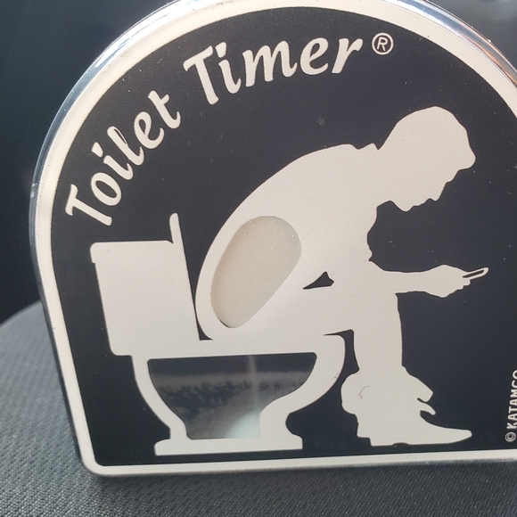 Toilet timer. - Picture 3 of 3
